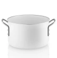 Garnek nieprzywierający z powłoką ceramiczną Eva Trio White Line 3.8L - Eva Solo