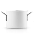 Non-stick pot with ceramic coating Eva Trio White Line 2.5L - Eva Solo