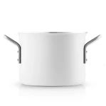 Non-stick pot with ceramic coating Eva Trio White Line 2.5L - Eva Solo