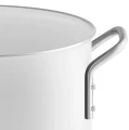 Non-stick pot with ceramic coating Eva Trio White Line 2.5L - Eva Solo