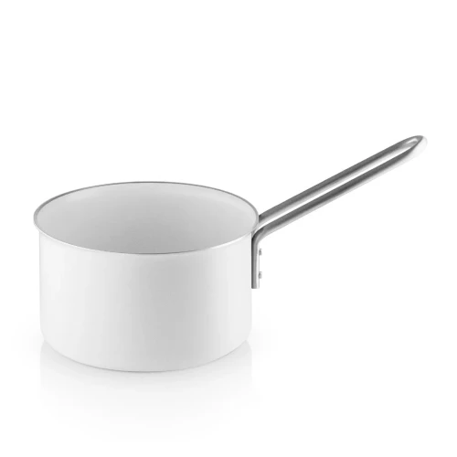 Rondel nieprzywierający z powłoką ceramiczną Eva Trio White Line 1.8L - Eva Solo