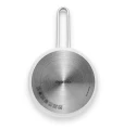 Non-stick saucepan with ceramic coating Eva Trio White Line 1.8L - Eva Solo