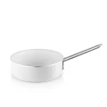 Saute pan with ceramic coating Eva Trio White Line 24 cm - Eva Solo