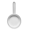 Saute pan with ceramic coating Eva Trio White Line 24 cm - Eva Solo