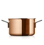 Garnek miedziany wielowarstwowy Eva Trio Copper 3.9L - Eva Solo