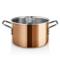 Multilayer copper pot Eva Trio Copper 3.9L - Eva Solo