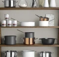 Multilayer copper saucepan Eva Trio Copper 1.5L - Eva Solo