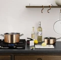 Rondel miedziany wielowarstwowy Eva Trio Copper 1.5L - Eva Solo