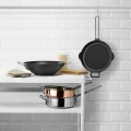 Saute pan copper multilayer Eva Trio Copper 24 cm - Eva Solo