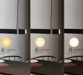 Lampa sufitowa Lilt podłużna listwa w kolorze szczotkowanej stali - Nordlux