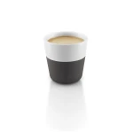 Kubki do espresso Black, zestaw 2 sztuki - Eva Solo