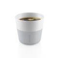 Kubki do kawy Marble Grey, zestaw 2 sztuki - Eva Solo
