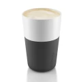 Kubki do latte Black, zestaw 2 sztuki - Eva Solo