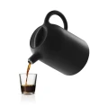 Dzbanek termiczny Thimble Black 1.0L czarny - Eva Solo