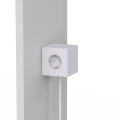 Power cube with usb Square 1 Gotland Grey - Avolt