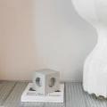 Listwa zasilająca kostka z usb, Square 1 Gotland Grey szara - Avolt
