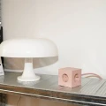 Power cube with usb Square 1 Old Pink - Avolt
