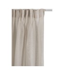 Lniana firana woalowa naturalna 280x250 Skylight Oatmeal, 1 szt - Himla