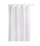 Lniana firana woalowa biała 280x250 Skylight White, 1 szt - Himla