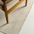 Wool rug 80x230 Ulva Natural Sand - Himla