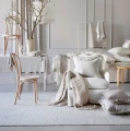 Wool rug 80x230 Ulva Natural Sand - Himla