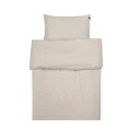 Pościel lnniana poszwa na kołdrę 220x220 Sunrise Oatmeal Premium - Himla