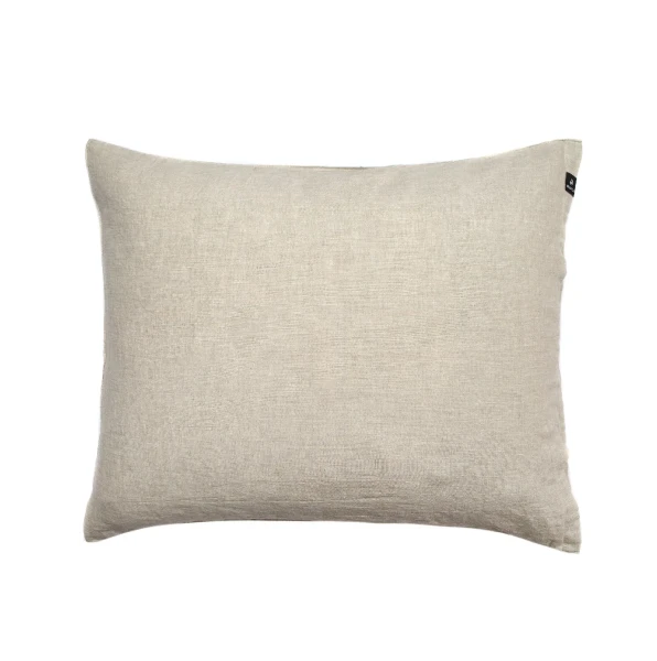Pościel lniana poszewki na poduszki 50x60 Sunrise Oatmeal Premium, 2 szt - Himla
