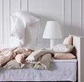 Pościel lniana poszewki na poduszki 50x90 Sunrise Oatmeal Premium, 2 szt - Himla