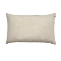 Linen pillowcases 50x90 Sunrise Oatmeal Premium, 2 pcs - Himla
