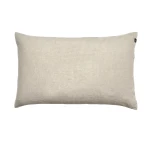 Linen pillowcases 50x90 Sunrise Oatmeal Premium, 2 pcs - Himla