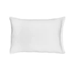 Pościel lniana poszewki na poduszki 50x90 Sunrise White Premium, 2 szt - Himla
