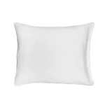 Pościel lniana poszewki na poduszki 50x60 Sunrise White Premium, 2 szt - Himla
