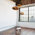 Lampa sufitowa designerska Scraplights Disc 16 Natural - Graypants