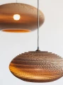 Lampa sufitowa designerska Scraplights Disc 16 Natural - Graypants