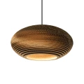 Lampa sufitowa designerska Scraplights Disc 16 Natural - Graypants