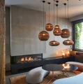 Pendant lamp Scraplights Disc 20 Natural - Graypants