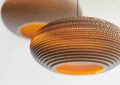 Lampa sufitowa designerska Scraplights Disc 24 Natural - Graypants