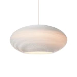 Lampa sufitowa designerska Scraplights Disc 16 White - Graypants