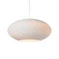 Pendant lamp Scraplights Disc 24 White - Graypants