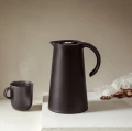 Vacuum jug Rise Black 1.0L - Eva Solo