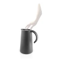 Vacuum jug Rise Black 1.0L - Eva Solo