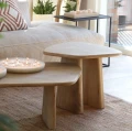 Wooden coffee table Montreal Mid mango - Pomax