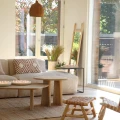 Wooden coffee table Montreal Large - Pomax