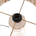 Table lamp Skiathos Natural White - Bazar Bizar