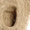 Raffia summer hat Ocean - Bazar Bizar