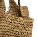 Raffia woven shopper bag Te Quiero - Bazar Bizar