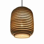 Pendant lamp Scraplights Ausi8 Natural - Graypants