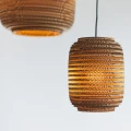 Lampa wisząca designerska Scraplights Ausi12 Natural - Graypants