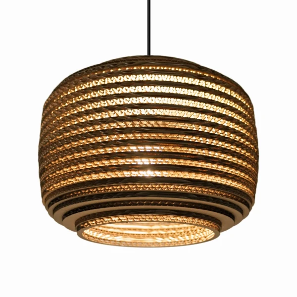 Lampa wisząca designerska Scraplights Ausi12 Natural - Graypants