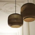 Pendant lamp Scraplights Ausi12 Natural - Graypants